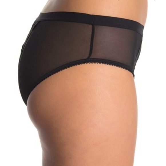 Free People sheer hipster panties Medium black - Picture 2 of 8